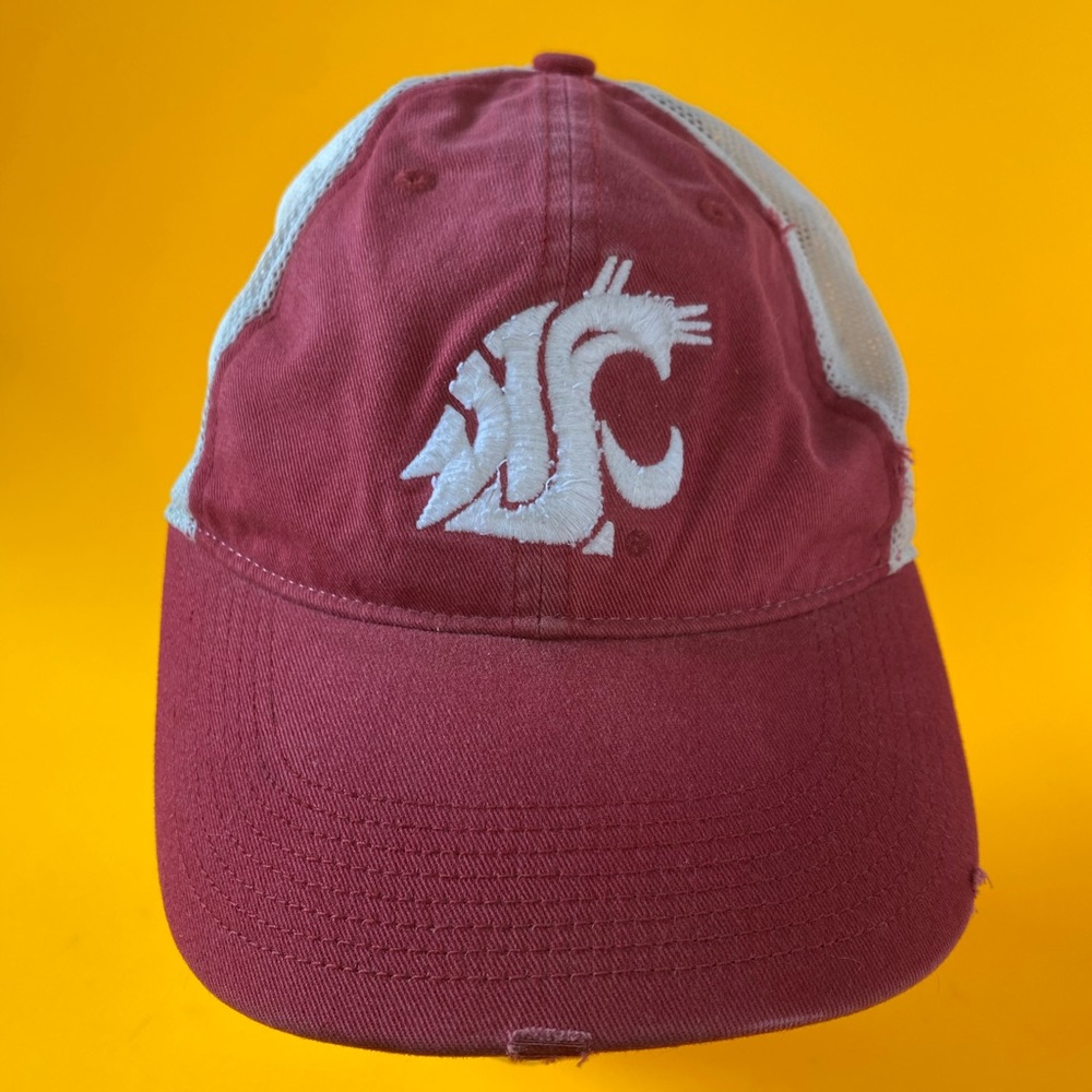Vintage WSU Nike Team mesh hat cap